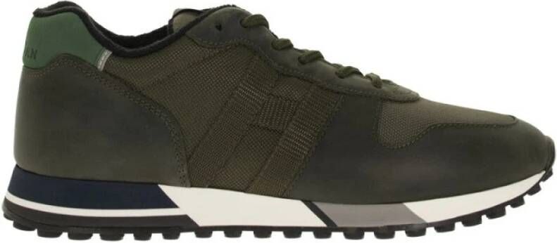 Hogan Monogram sneakers , Groen, Heren