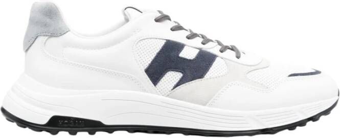 Hogan platschoenen wit , Wit, Heren