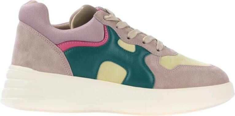 Hogan Rebellen sneakers , Paars, Dames
