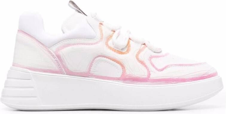 Hogan Rebellen sneakers , Wit, Dames