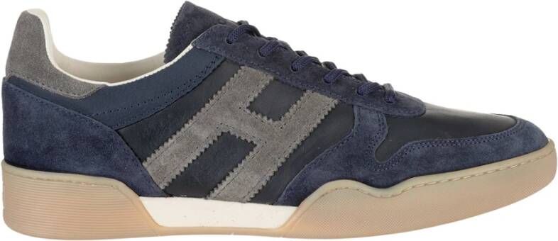 Hogan Sneakers Blauw Heren