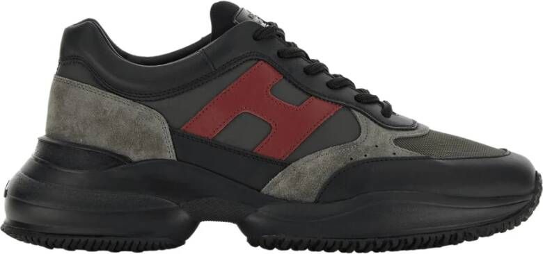 Hogan Sneakers Zwart Heren