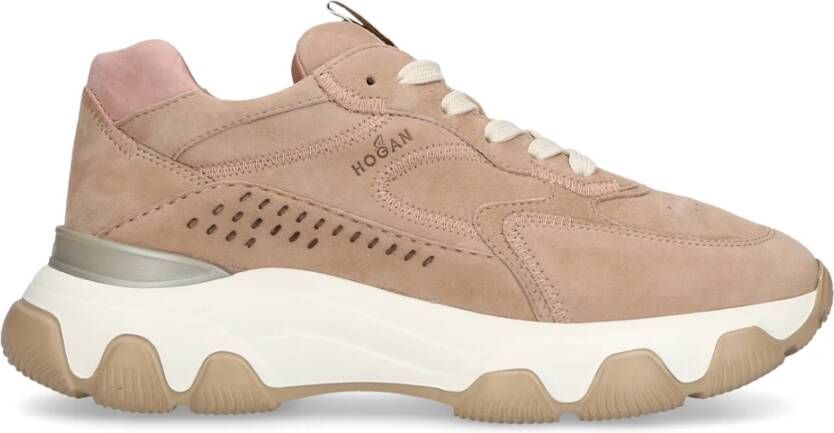 Hogan Sneakers Beige Dames