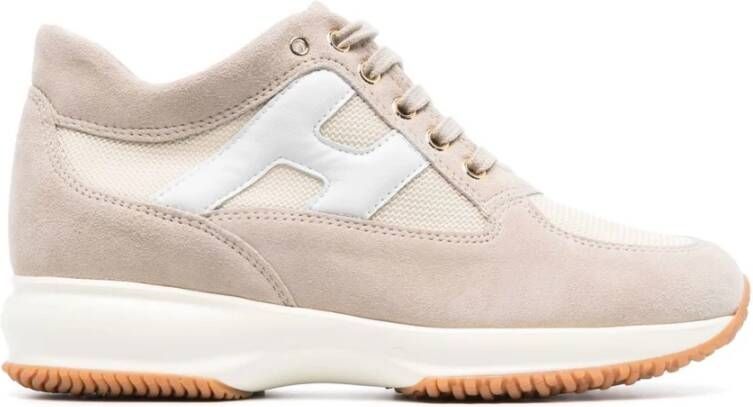 Hogan Sneakers Beige Dames