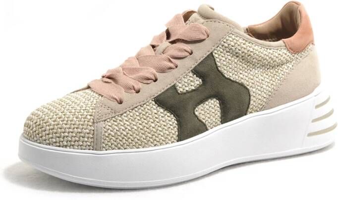Hogan Sneakers Beige Dames