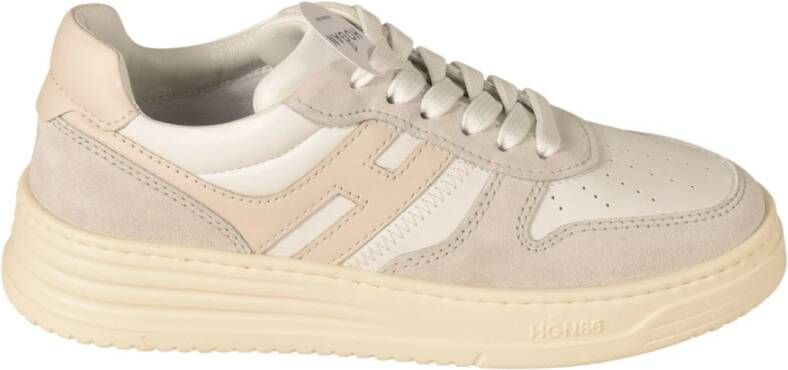 Hogan Sneakers Beige Dames