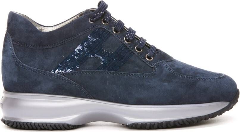 Hogan Sneakers Blauw Dames