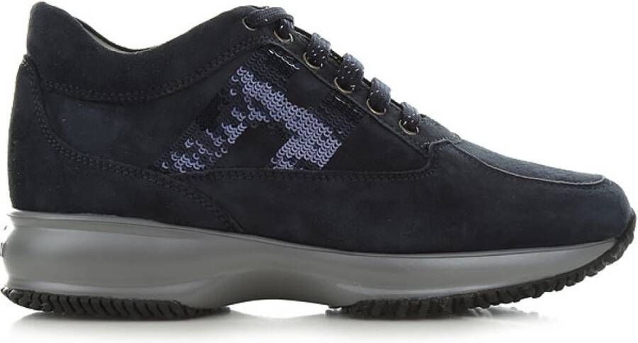 Hogan Sneakers Blauw Dames