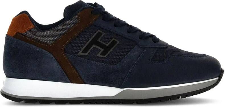 Hogan Sneakers Blauw Heren