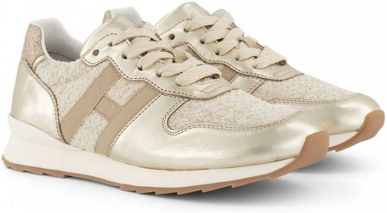 Hogan Sneakers Geel Dames