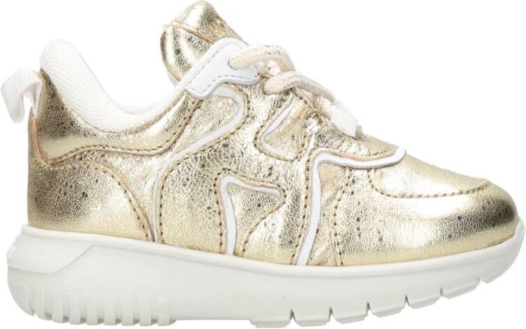 Hogan Sneakers Geel Heren