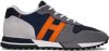 Hogan H383 Grey Blue Lage sneakers online kopen
