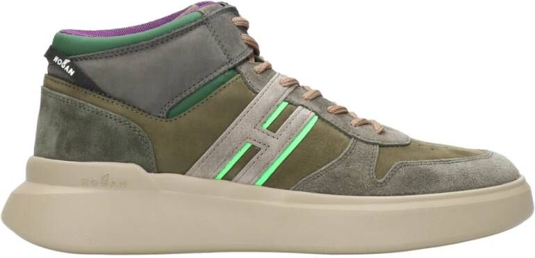 Hogan Sneakers Groen Heren