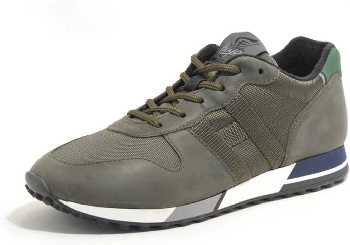 Hogan Sneakers , Groen, Heren