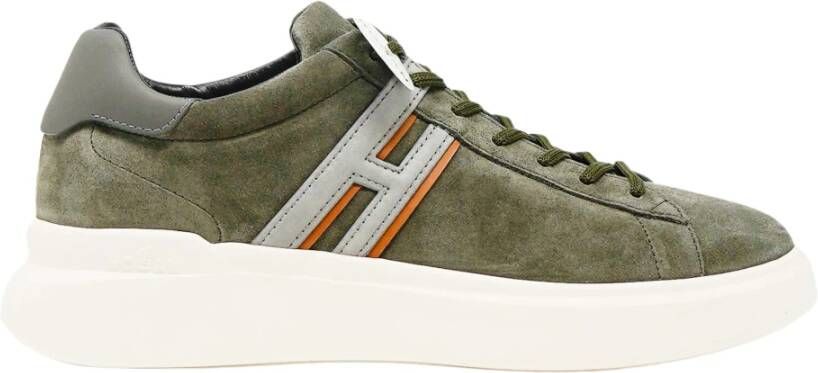 Hogan Sneakers , Groen, Heren