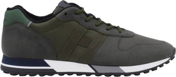 Hogan Sneakers , Groen, Heren