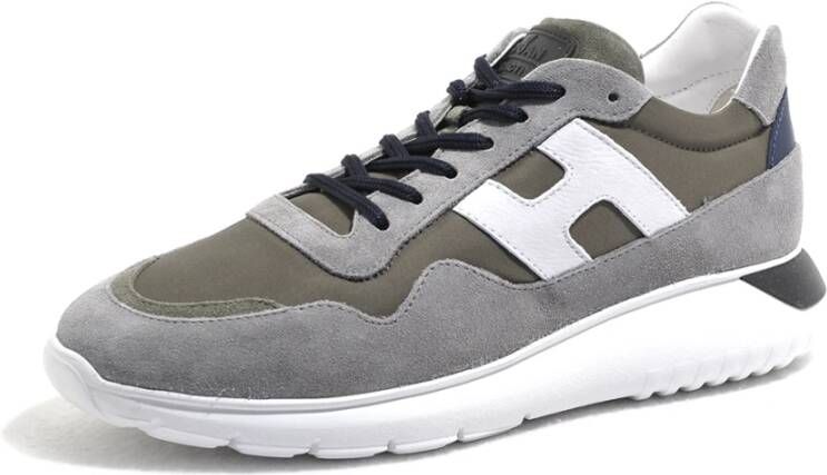 Hogan Sneakers , Groen, Heren
