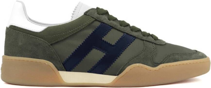 Hogan Sneakers , Groen, Heren
