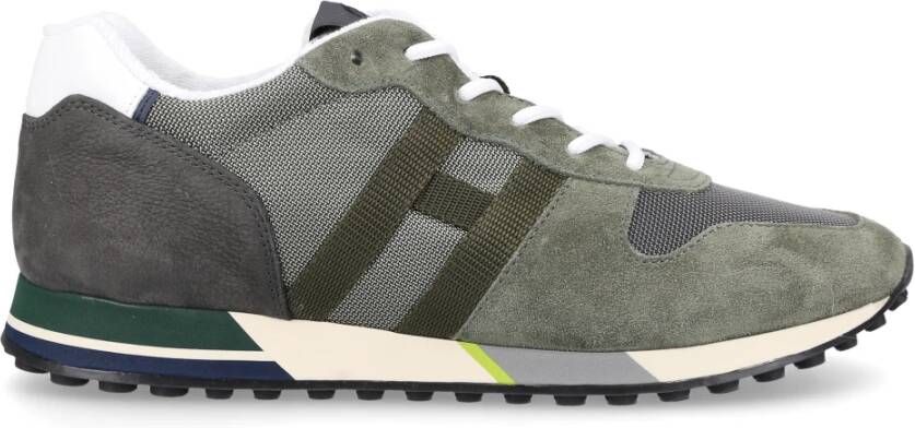 Hogan Sneakers Groen Heren