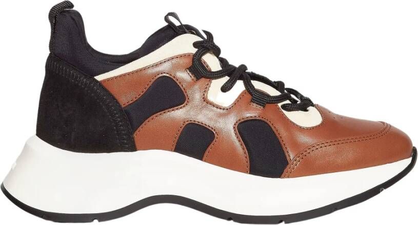 Hogan Sneakers H 585 , Zwart, Dames