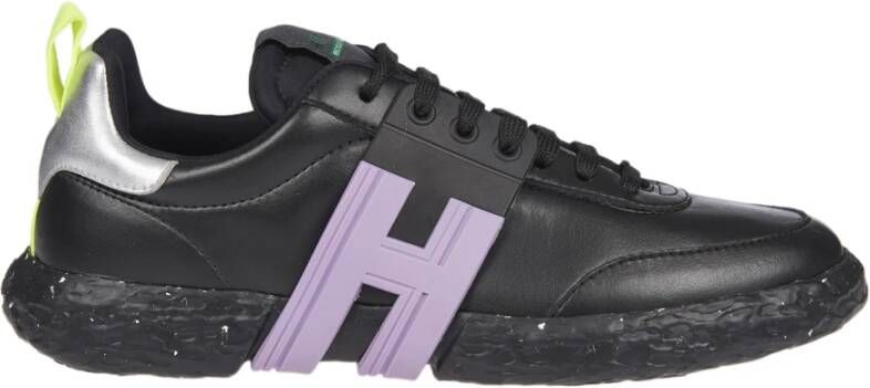 Hogan Sneakers H5W5900Dx00Qp69999 , Zwart, Dames