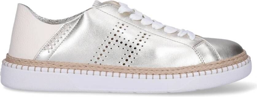 Hogan Sneakers low corda , Geel, Dames