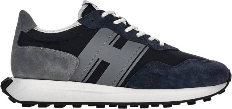 Hogan Sneakers Miinto A4C2B09205D283043D84 , Zwart, Heren