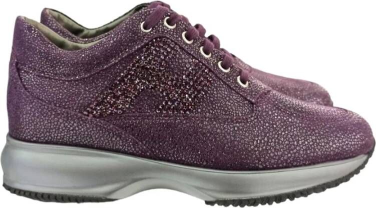 Hogan Sneakers , Paars, Dames
