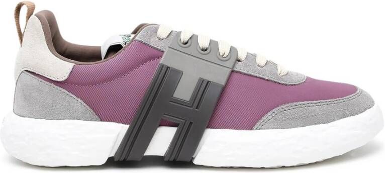 Hogan Sneakers , Paars, Dames