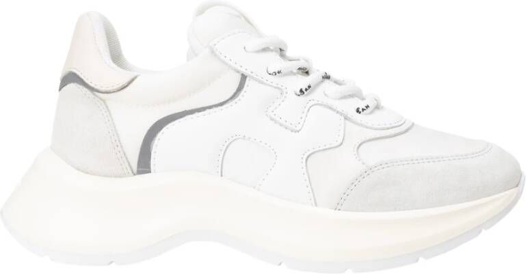 Hogan Sneakers Wit Dames