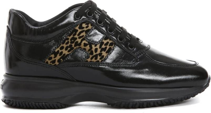 Hogan Sneakers , Zwart, Dames