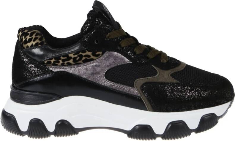 Hogan Sneakers , Zwart, Dames