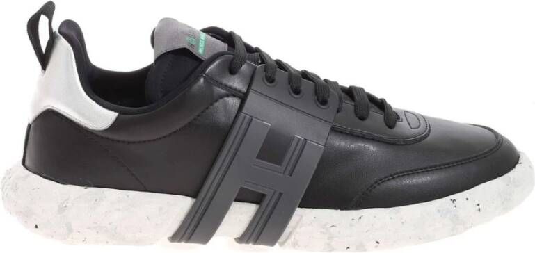 Hogan Sneakers H5M5900Dx00Qp6 , Zwart, Heren