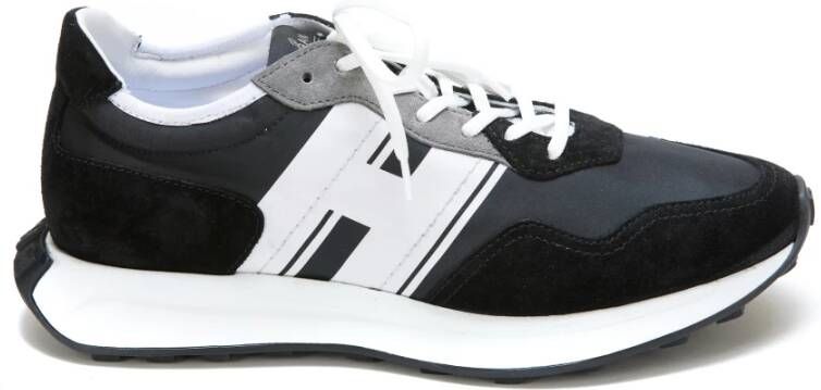 Hogan Sneakers , Zwart, Heren