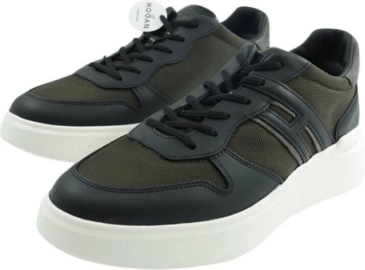 Hogan Sneakers , Zwart, Heren