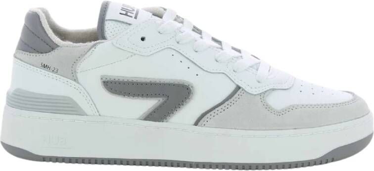 Hub Herenschoenen Smash , Grijs, Heren