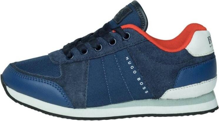 Hugo Boss Sneakers Blauw Heren