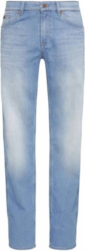 Hugo Boss slim fit jeans lichtblauw C-Delaware1 40/34