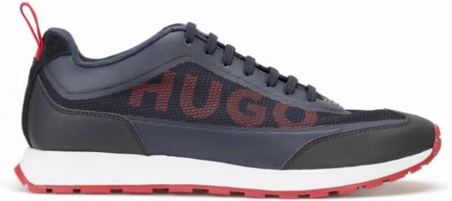 Hugo Boss Sneakers Blauw Heren