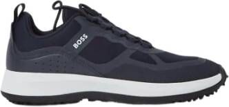 Hugo Boss Sneakers Blauw Heren