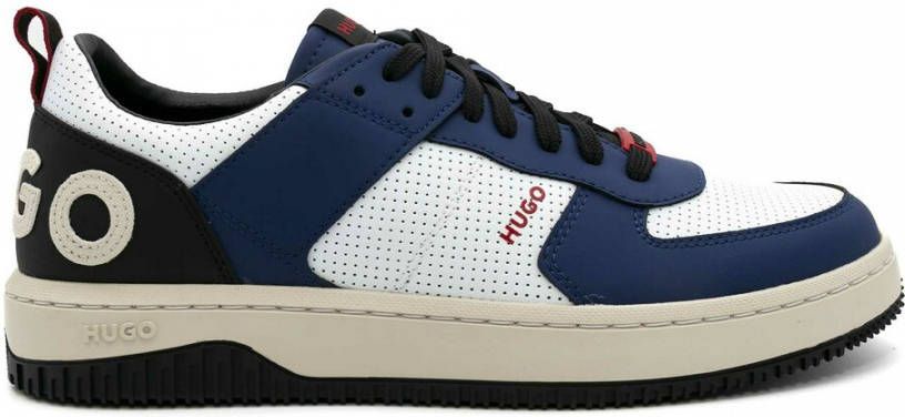 Hugo Boss Sneakers Blauw Heren