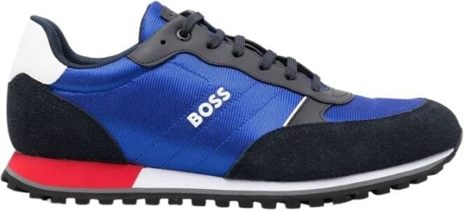 Hugo Boss Sneakers Blauw Heren