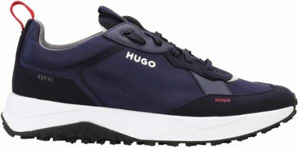 Hugo Boss Sneakers , Blauw, Heren