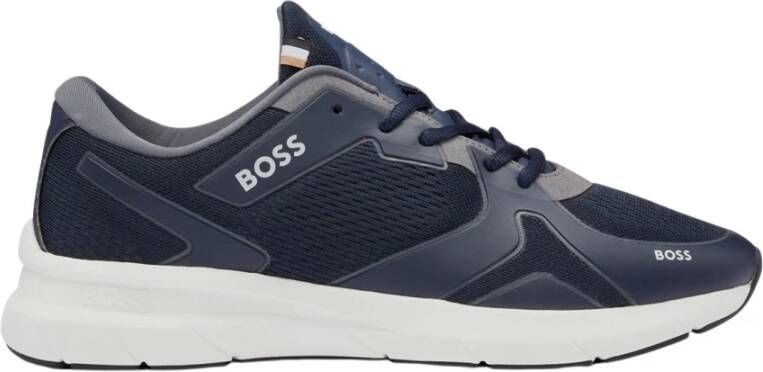 Hugo Boss Sneakers Blauw Heren