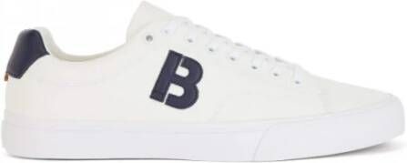 Hugo Boss Sneakers Wit Heren