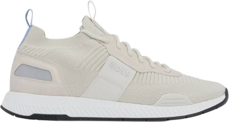 Hugo Boss Sneakers Beige Heren