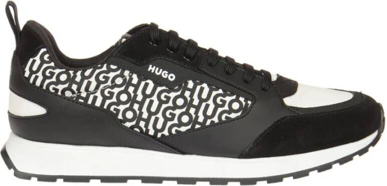 Hugo Boss Sneakers Zwart Heren