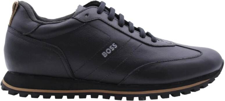 Hugo Boss Sneakers Zwart Heren
