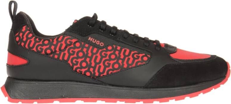 Hugo Boss Sneakers Zwart Heren