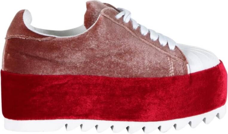 Jeffrey Campbell Sneakers Rood Dames